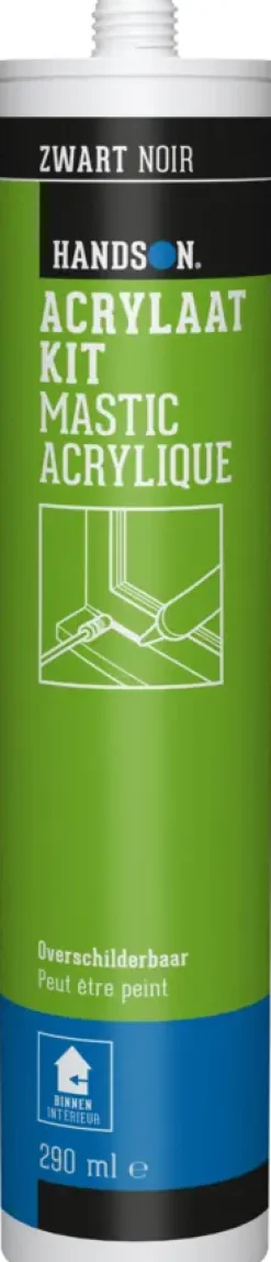 Handson acrylaatkit zwart 290 ml