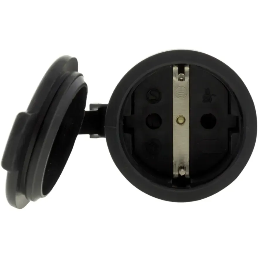 Handson contrastekker rubber zwart