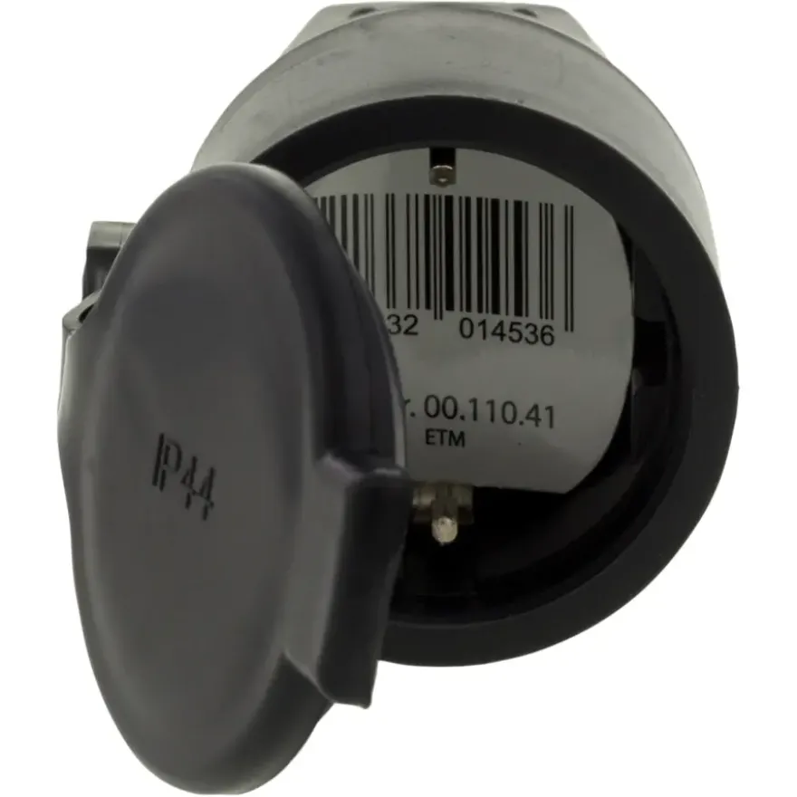 Handson contrastekker rubber zwart