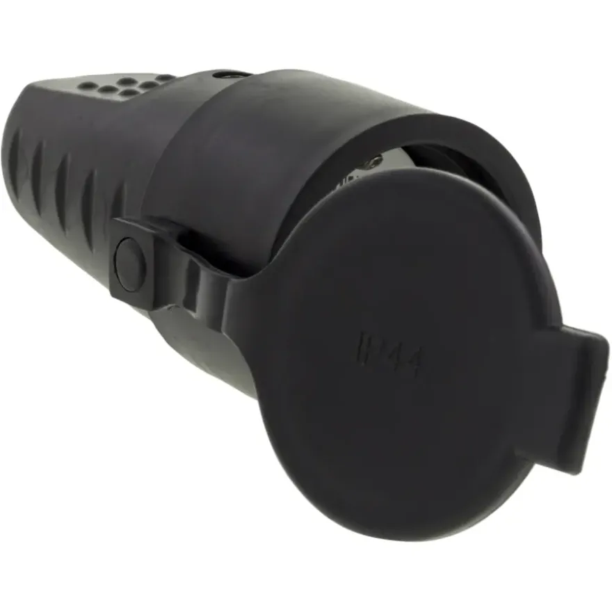 Handson contrastekker rubber zwart