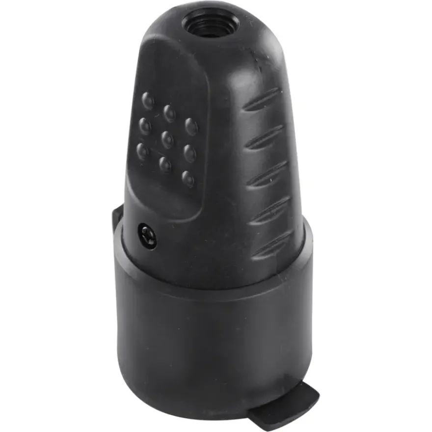 Handson contrastekker rubber zwart