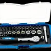 Handson dopsleutelset 38 delig