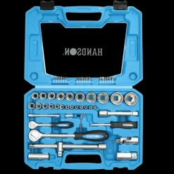 Handson dopsleutelset 55-delig