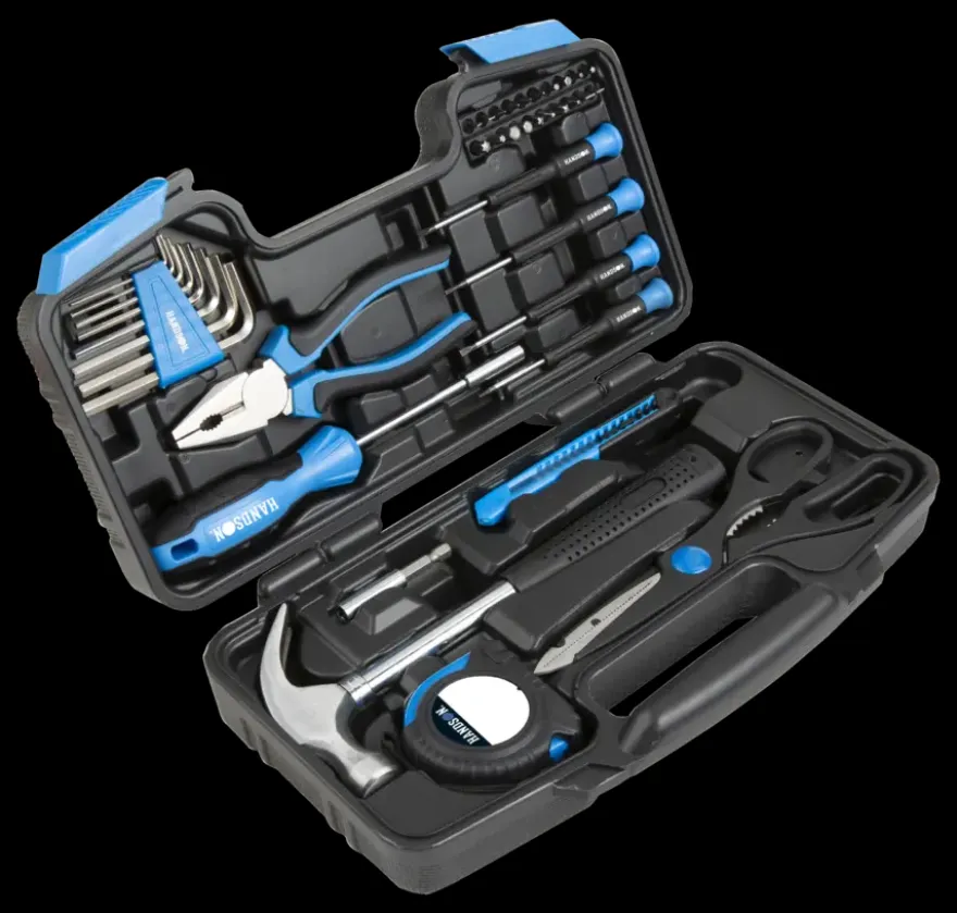 Handson gereedschapskoffer 39-delig