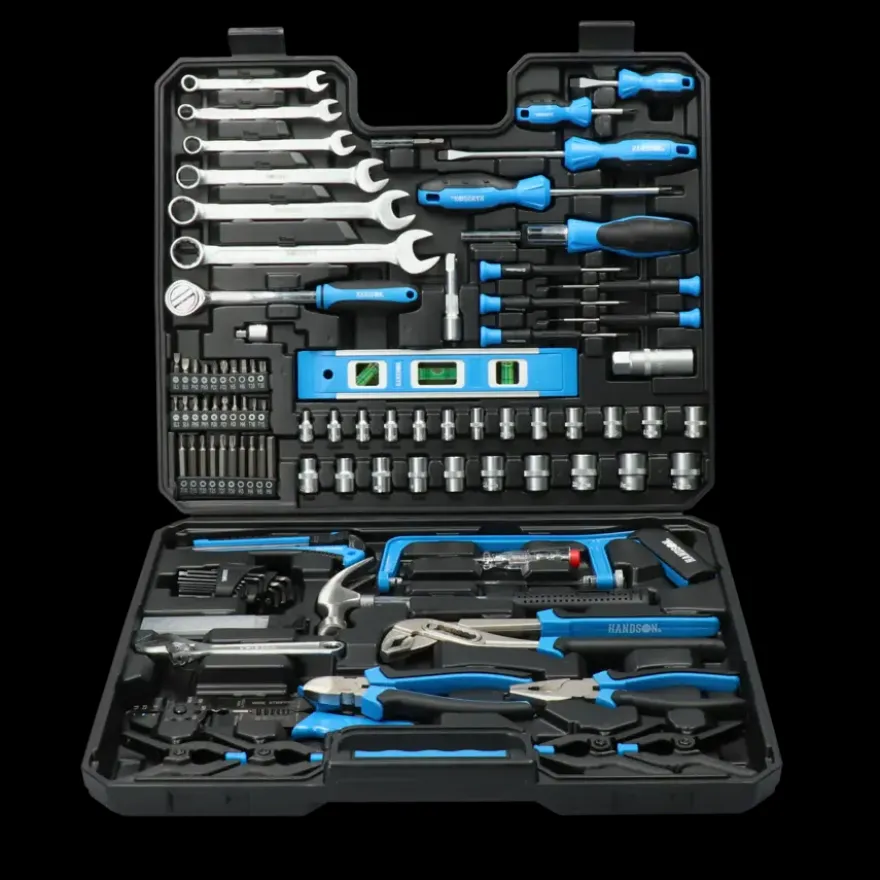 Handson gereedschapskoffer 100-delig