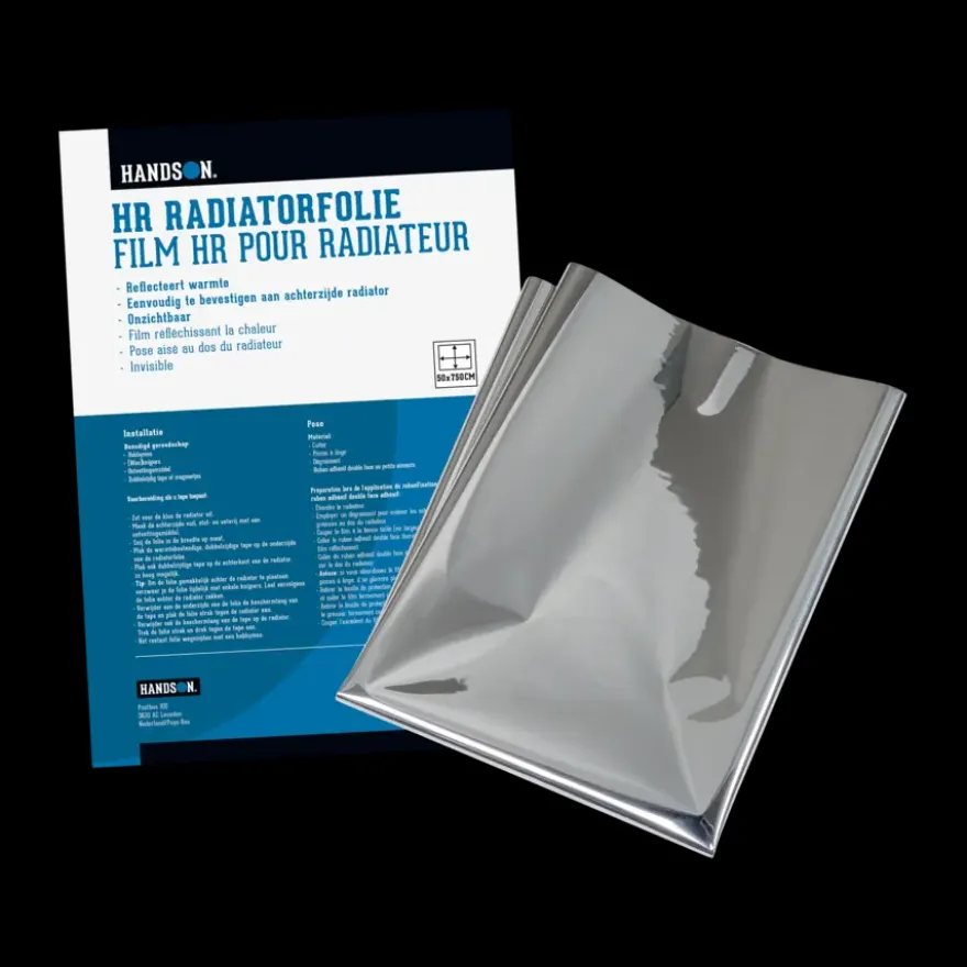 Handson HR Radiatorfolie 7,5 x 0,5 meter
