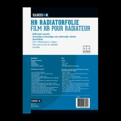 Handson HR Radiatorfolie 7,5 x 0,5 meter