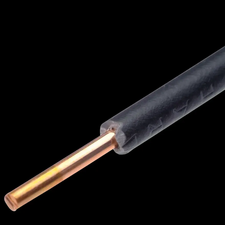 HANDSON Installatiedraad VD 1,5 mm² zwart 25 meter
