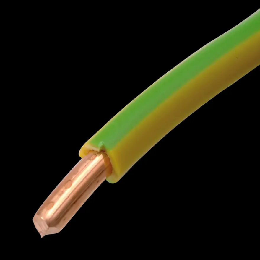 Handson Installatiedraad VD 2,5 mm² Geel/ Groen 100 Meter