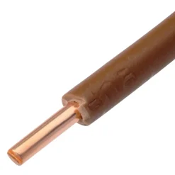 HANDSON installatiedraad VD 2,5 mm² bruin 10 meter