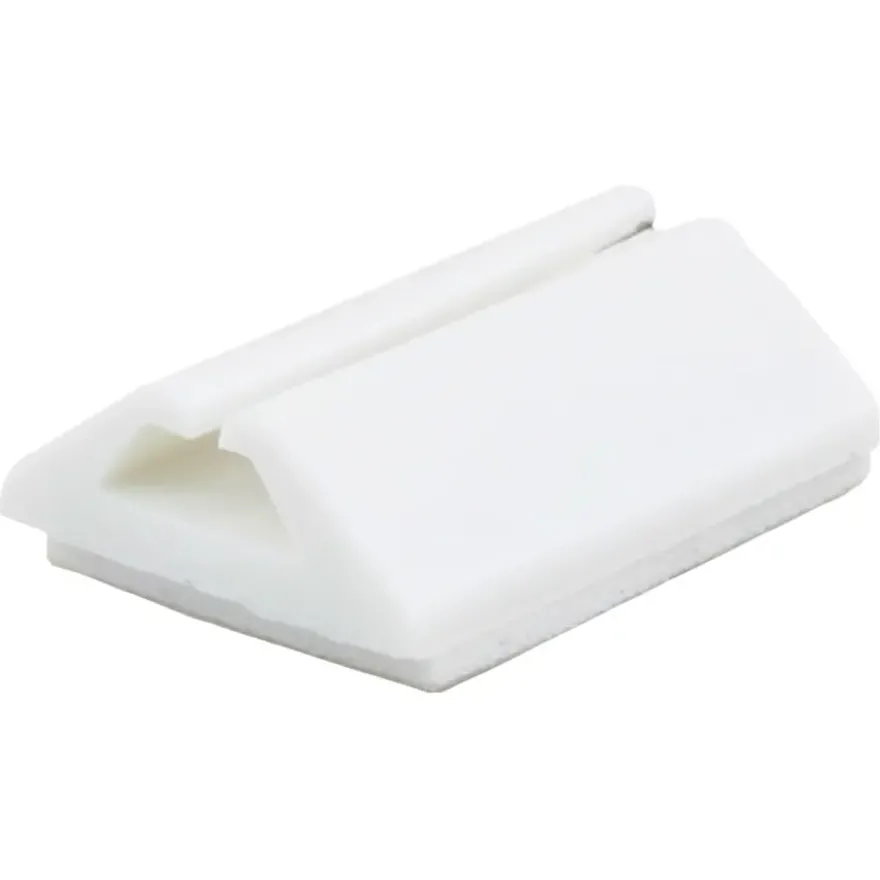 Handson Kabelclip Zelfklevend Wit 25 stuks