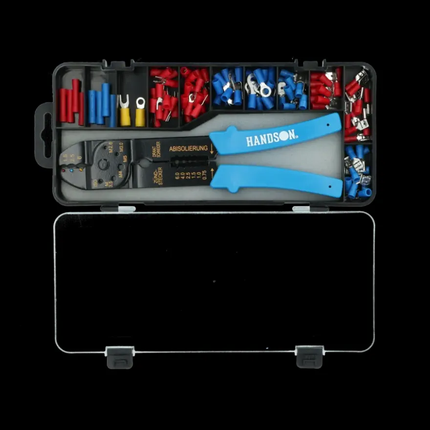 Handson kabelschoenset met tang