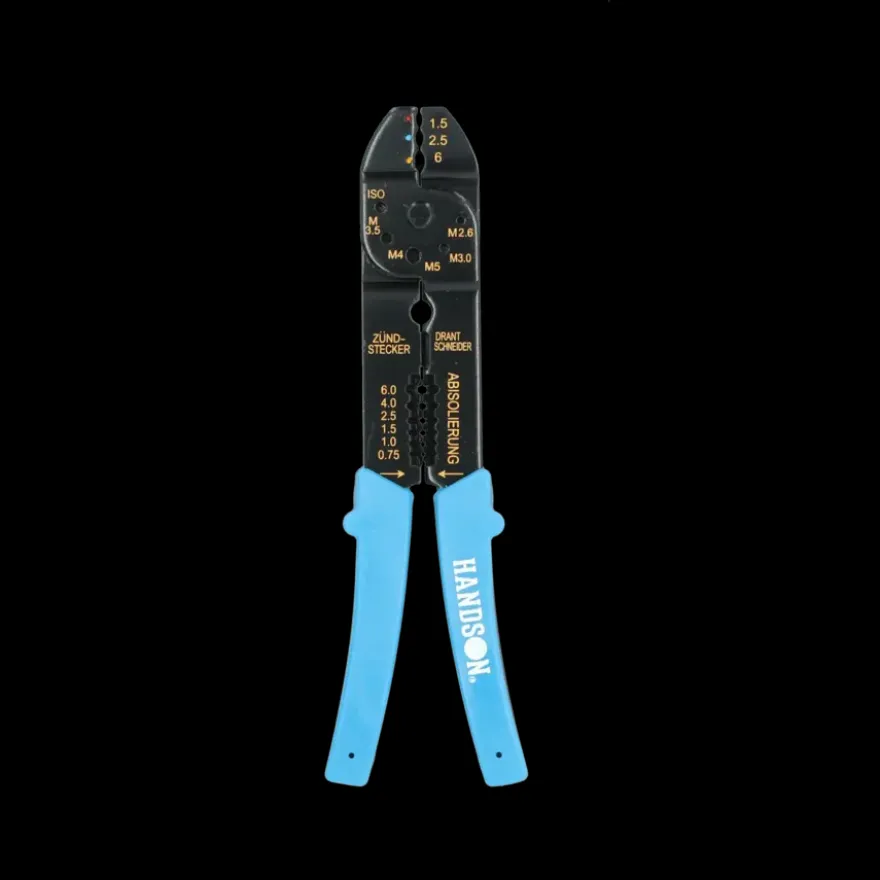 Handson kabelschoenset met tang