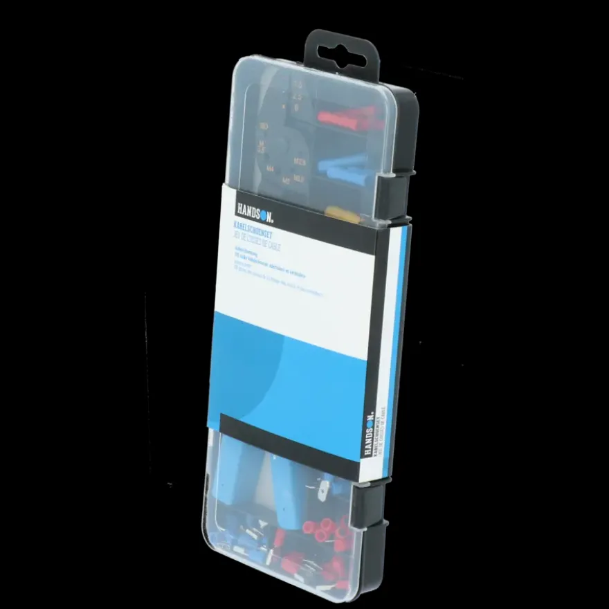 Handson kabelschoenset met tang