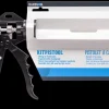 Handson kitpistool zwart