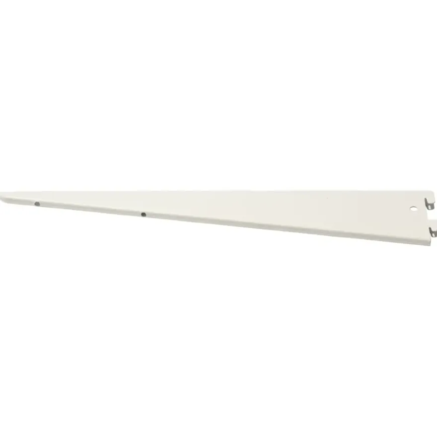 Handson plankdrager dubbel wit 17 cm