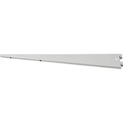 Handson plankdrager dubbel mat zilver 27 cm