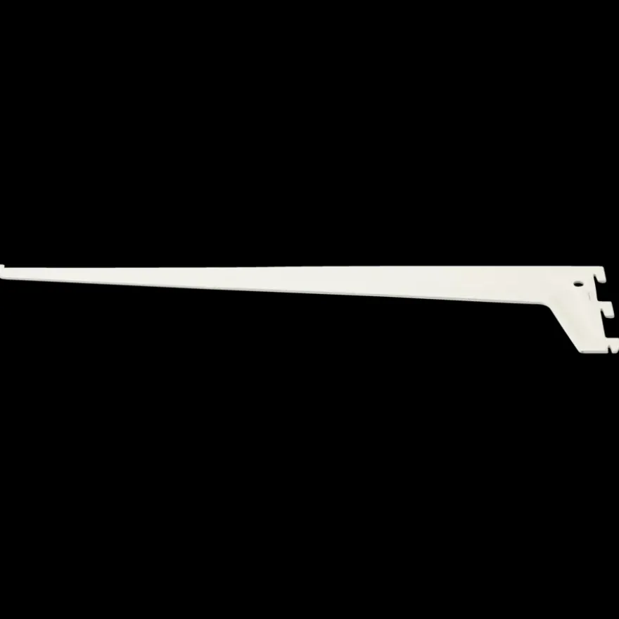 Handson plankdrager enkel wit 30 cm