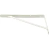 Handson plankdrager industrieel gegalvaniseerd staal wit 33x50 cm