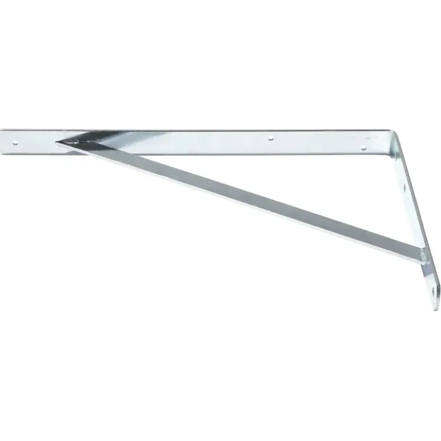Handson plankdrager industrieel gegalvaniseerd staal 15x25 cm