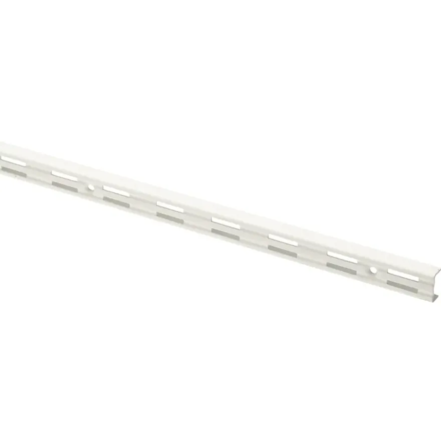 Handson rail dubbel wit 100 cm (2 stuks)