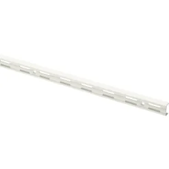 Handson rail dubbel wit 200 cm (2 stuks)