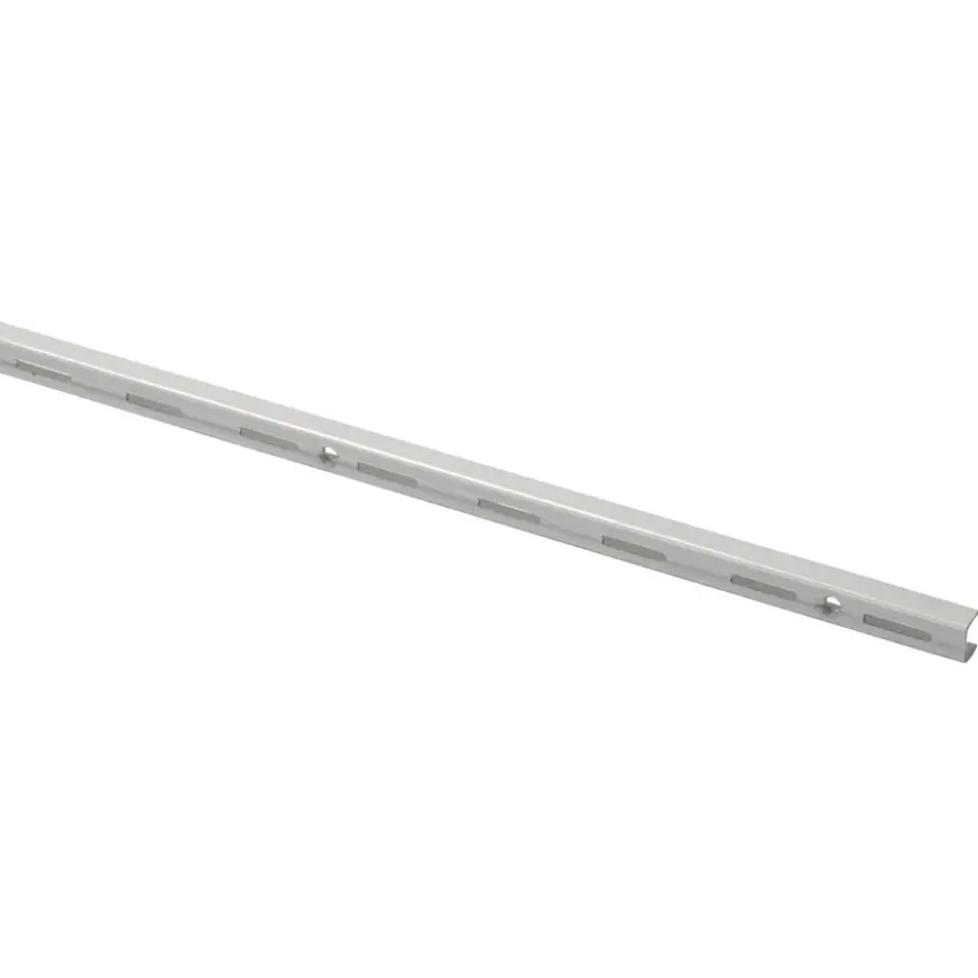 Handson rail enkel 50 cm mat zilver (2 stuks)