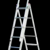 Handson Reformladder met trapfunctie 3x8 treden