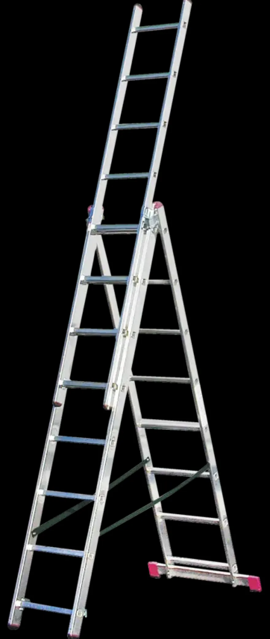 Handson Reformladder met trapfunctie 3x8 treden
