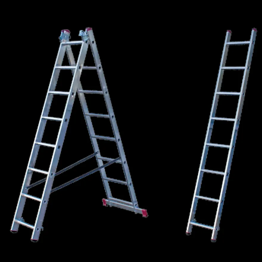 Handson Reformladder met trapfunctie 3x8 treden