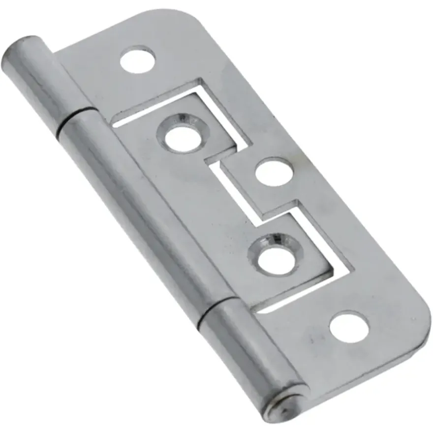 HANDSON Scharnier 63 mm verchroomd - 2 stuks
