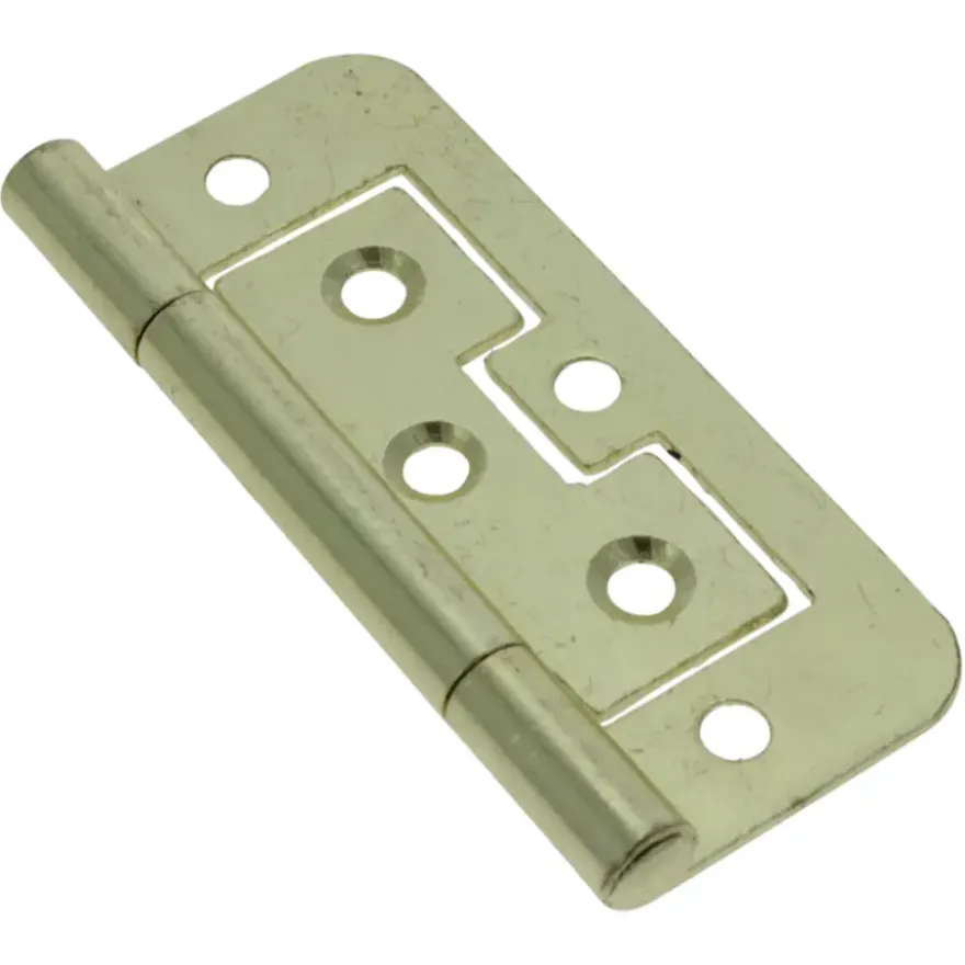 HANDSON Scharnier 63 mm vermessingd - 2 stuks