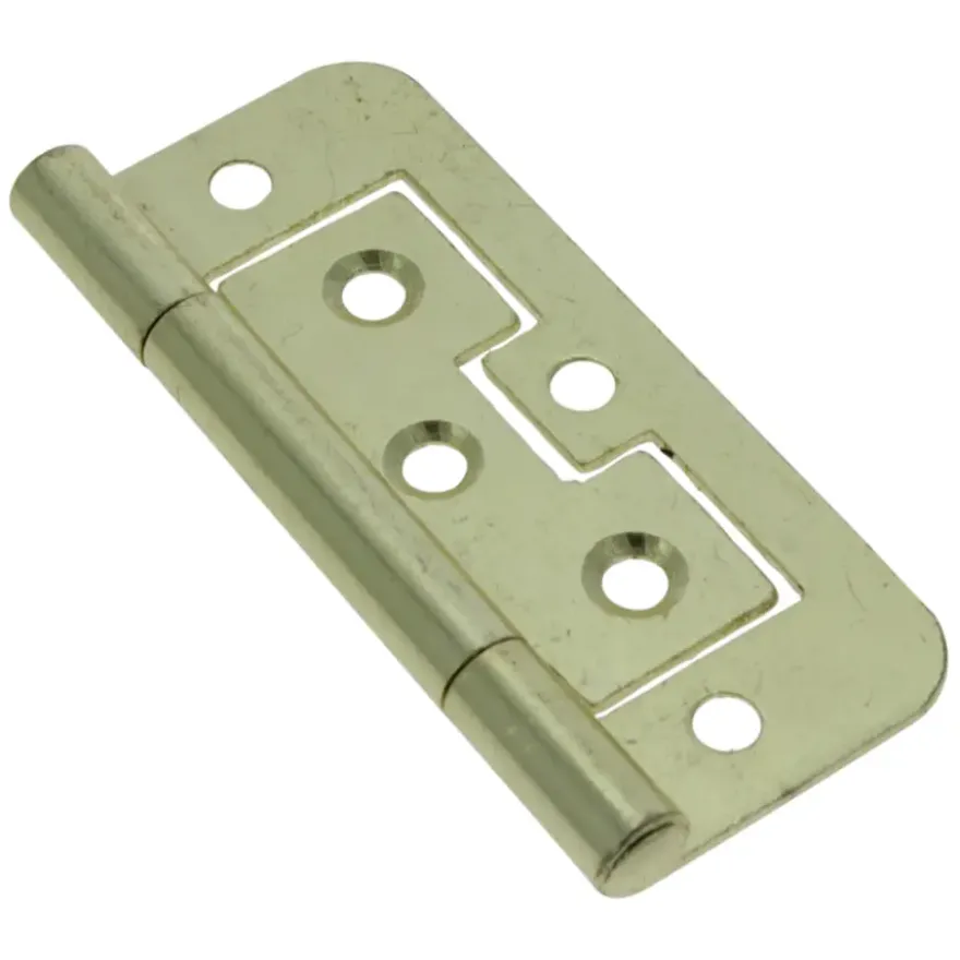 HANDSON Scharnier 63 mm vermessingd - 2 stuks