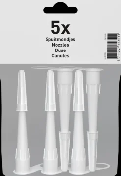 Handson spuitmondjes (5 stuks)
