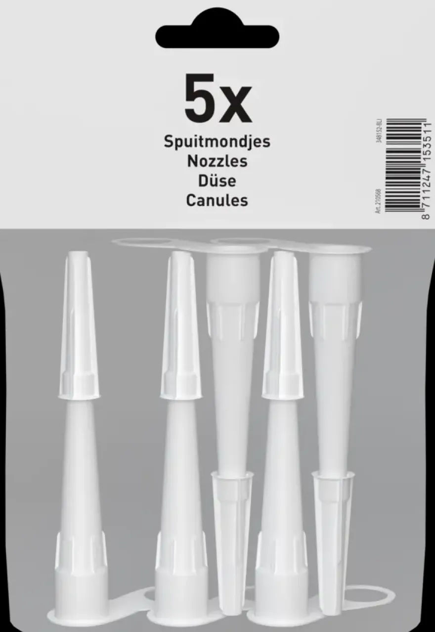 Handson spuitmondjes (5 stuks)