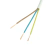 Handson Stroomkabel Rond 3 x 0,75mm² Wit 5 Meter
