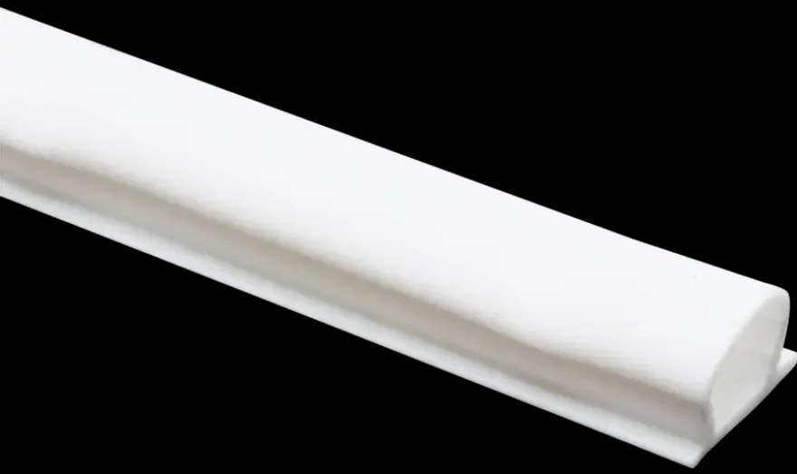 Handson tochtband O-profiel siliconen wit 3 meter 2 stuks