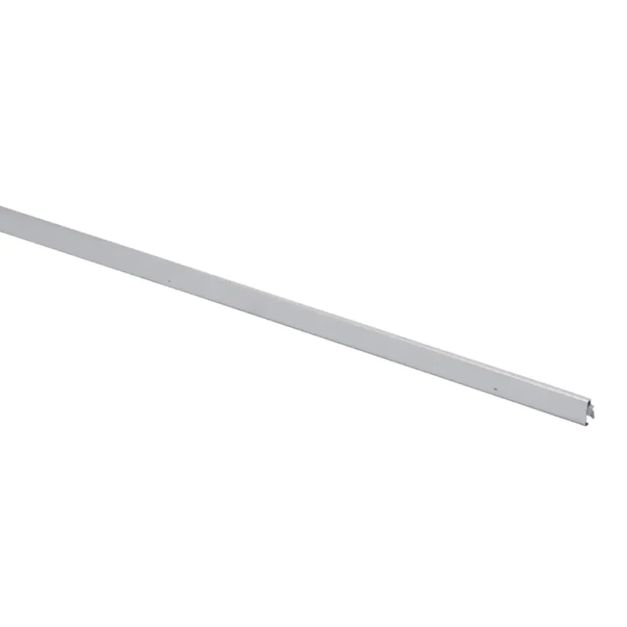 Handson tochtstrip inbouw met flens 210 cm aluminium