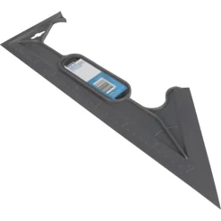 Handson verf- en behangliniaal zwart 40 cm