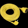 Handson Verlengsnoer Geel 3x1,5mm 20 Meter