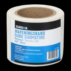 Handson wapeningsband zelfklevend voor multiplaten 96 mm 45 meter