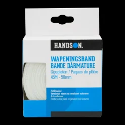 Handson wapeningsband zelfklevend voor gipsplaten 45 m 50 mm wit