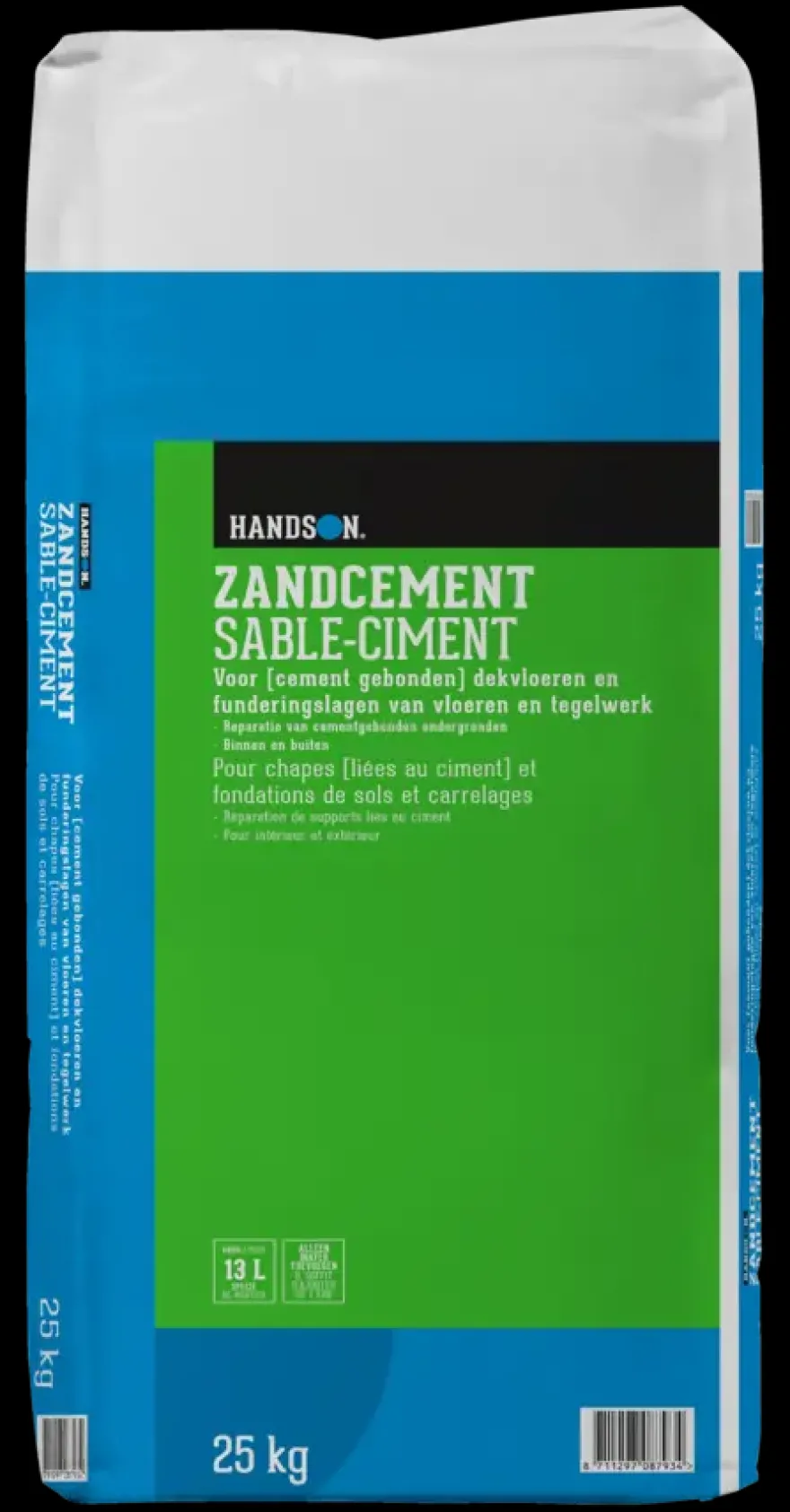 Handson zandcement 25 kg
