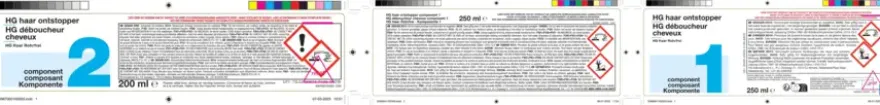 HG haarontstopper 450 ml