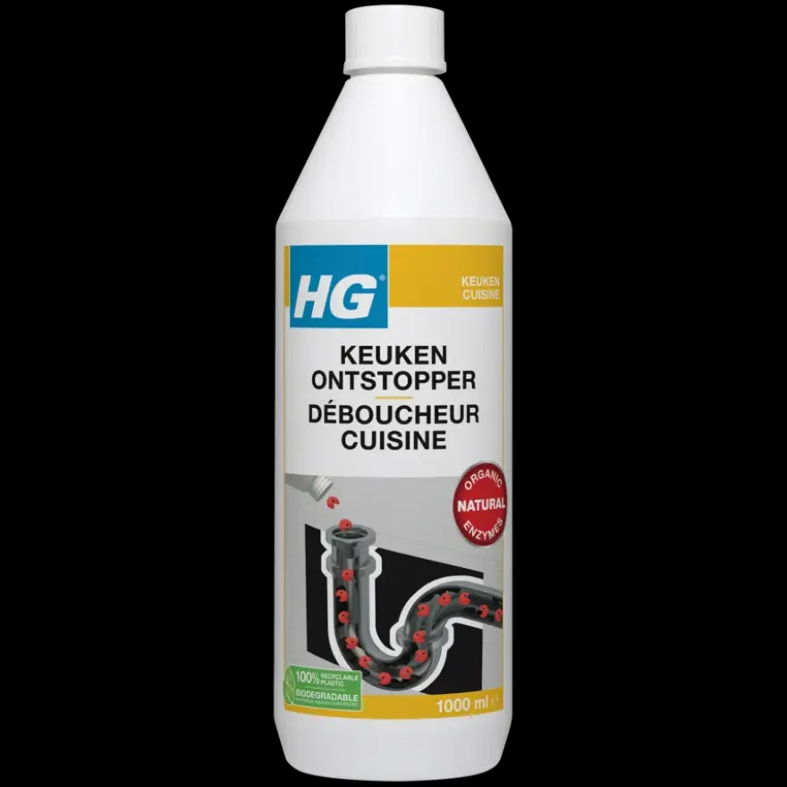 HG keukenontstopper 1 liter
