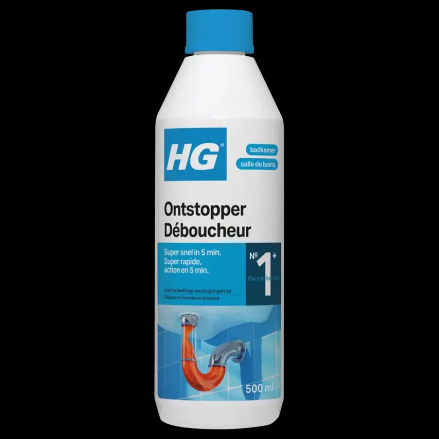 HG vloeibare ontstopper 500 ml