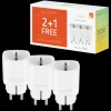 Hombli Slimme Stekker + Energiemeter 3-Pack