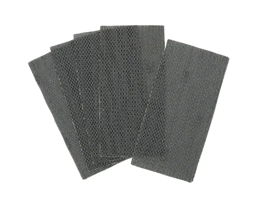 Irwin schuurgaas 190 x 93 mm K80 zelfhechtend 5 stuks.