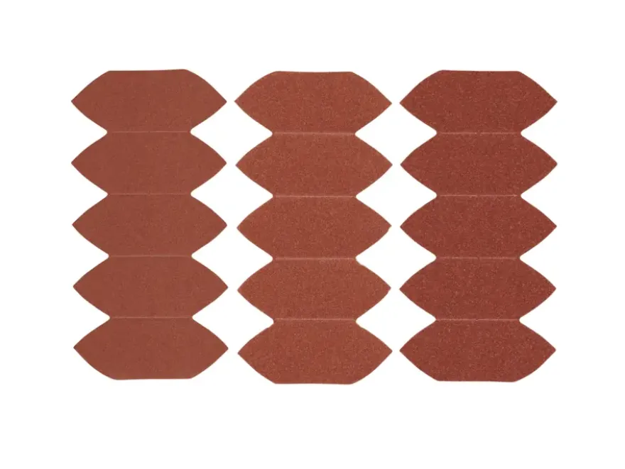 Irwin schuurpapier voor de schuurvingers van B+D Mouse en Multischuurmachine, 15 stuks