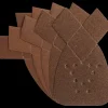 Irwin schuurvel voor Bosch Primo en B+D Mouse zelfklevend K80/K180/K240, 5 stuks